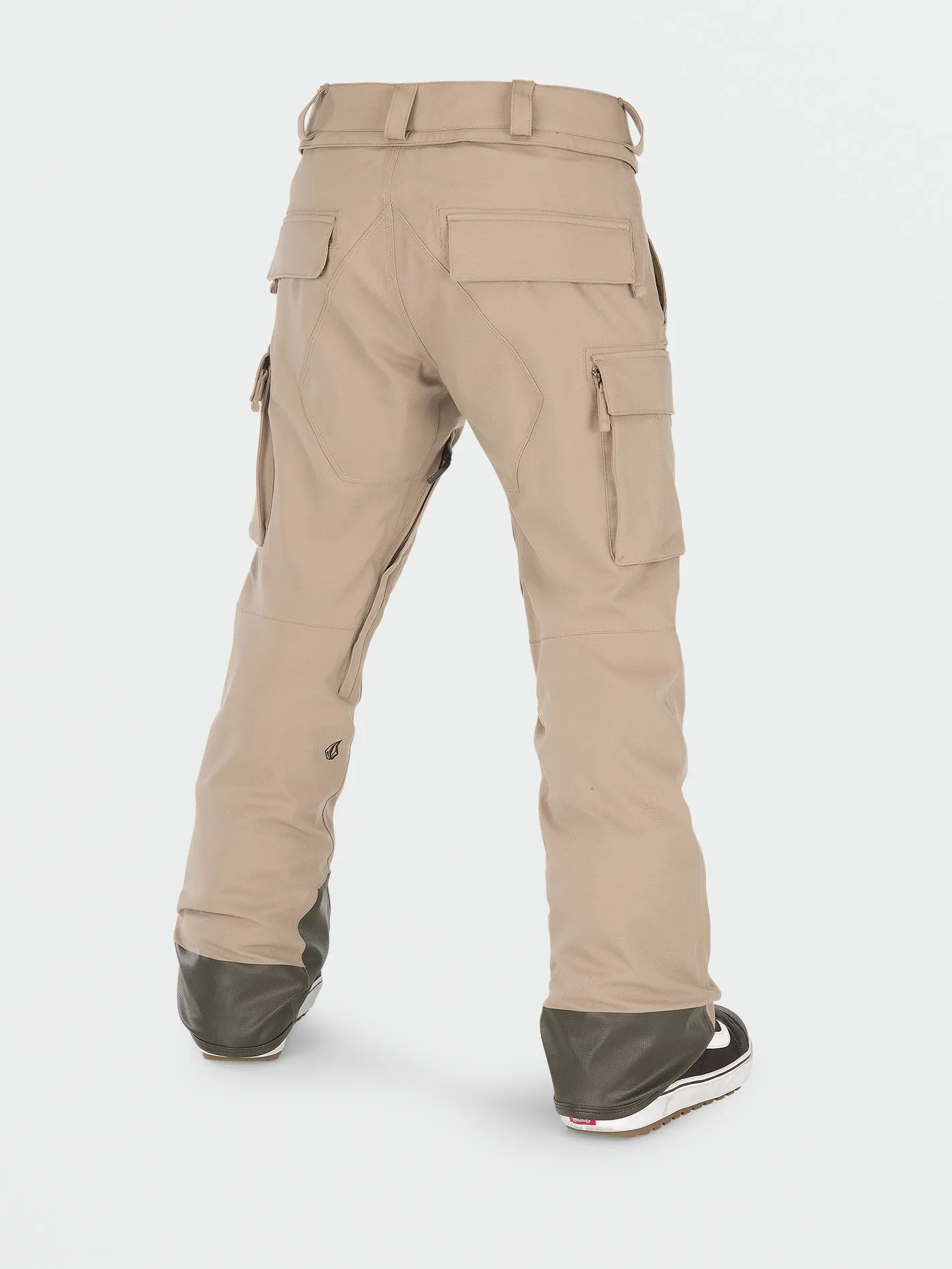 New Articulated Trousers - Dark Khaki