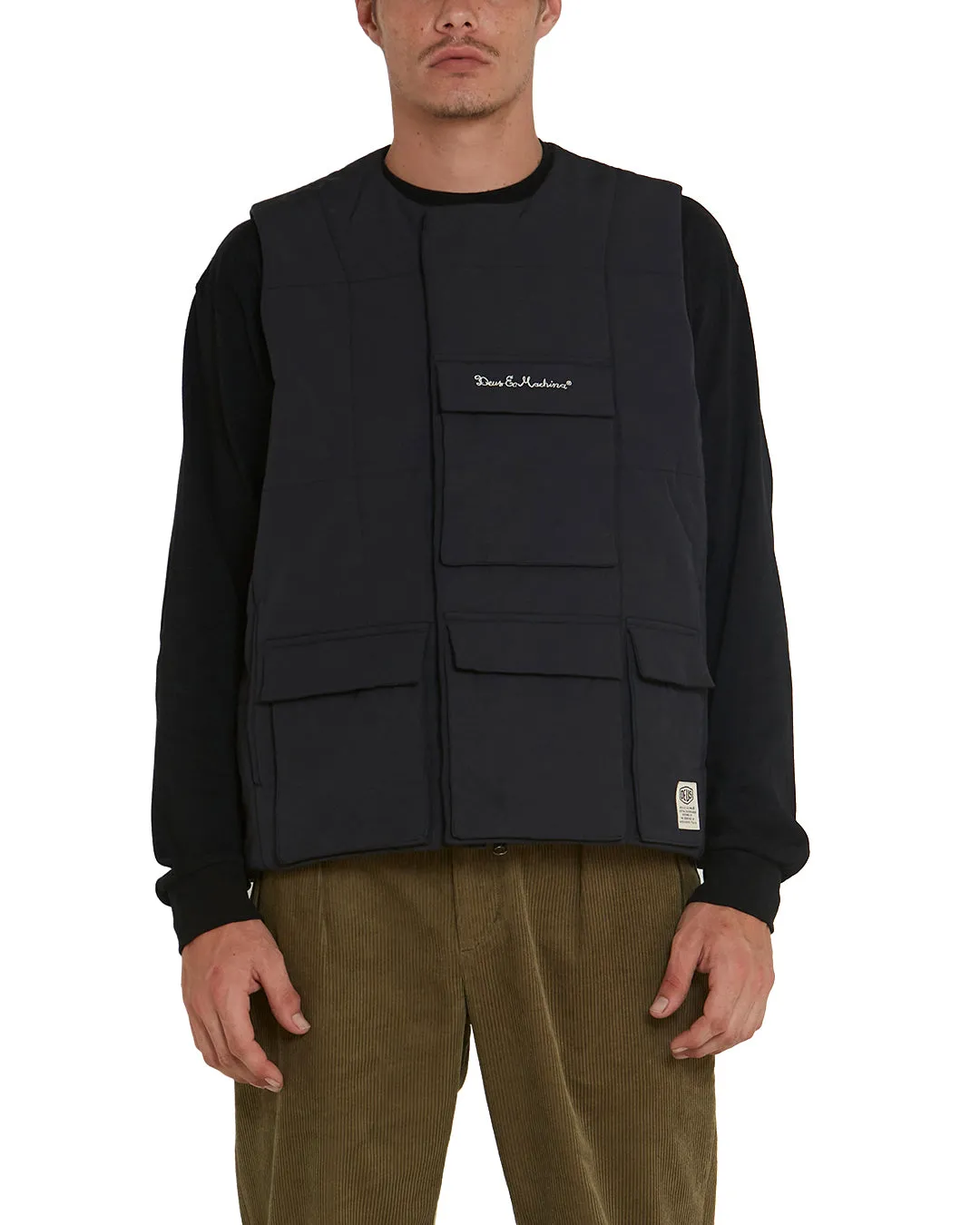 Nomad Vest - Phantom Black