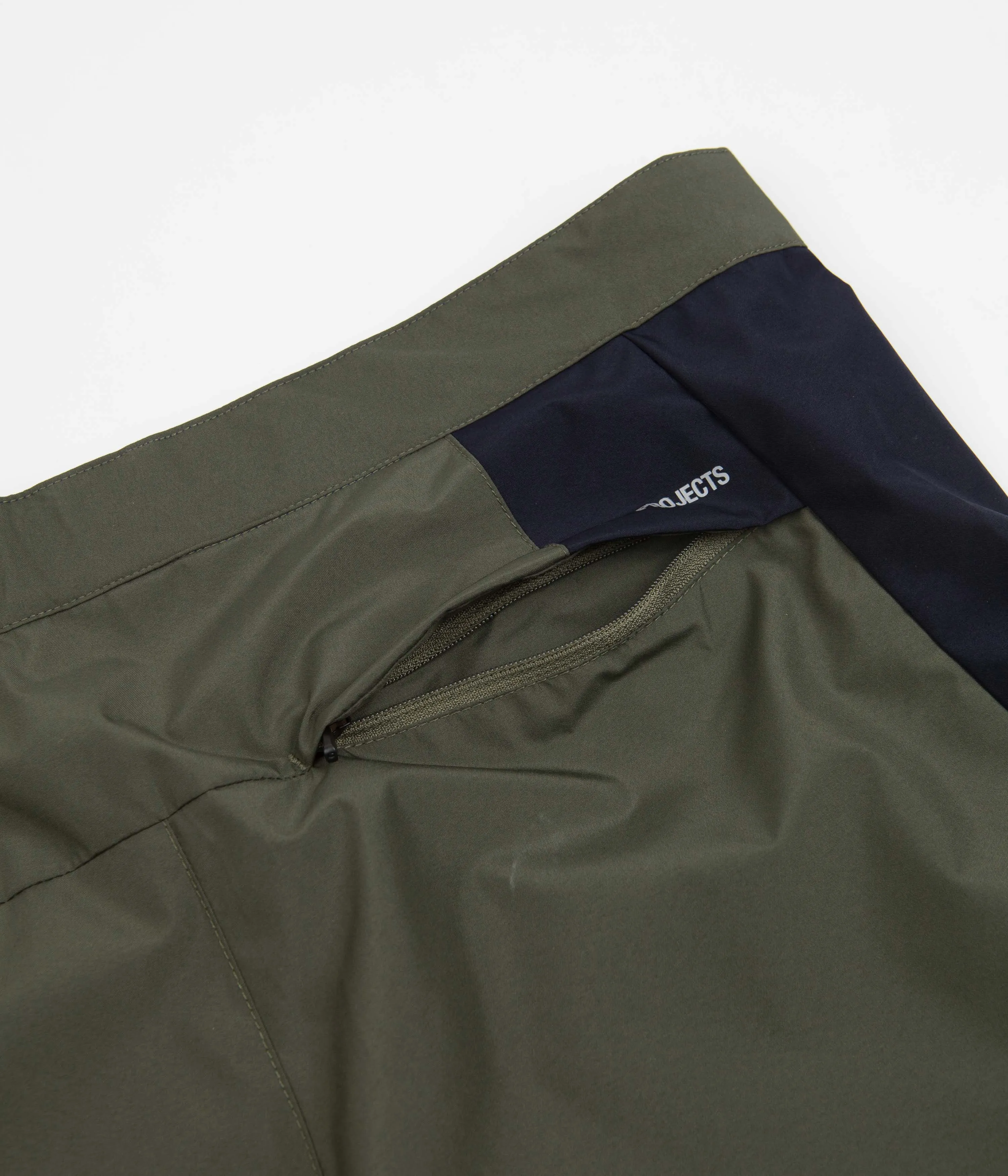 Norse Projects Alvar Infinium Gore-Tex 3.0 Pants - Ivy Green