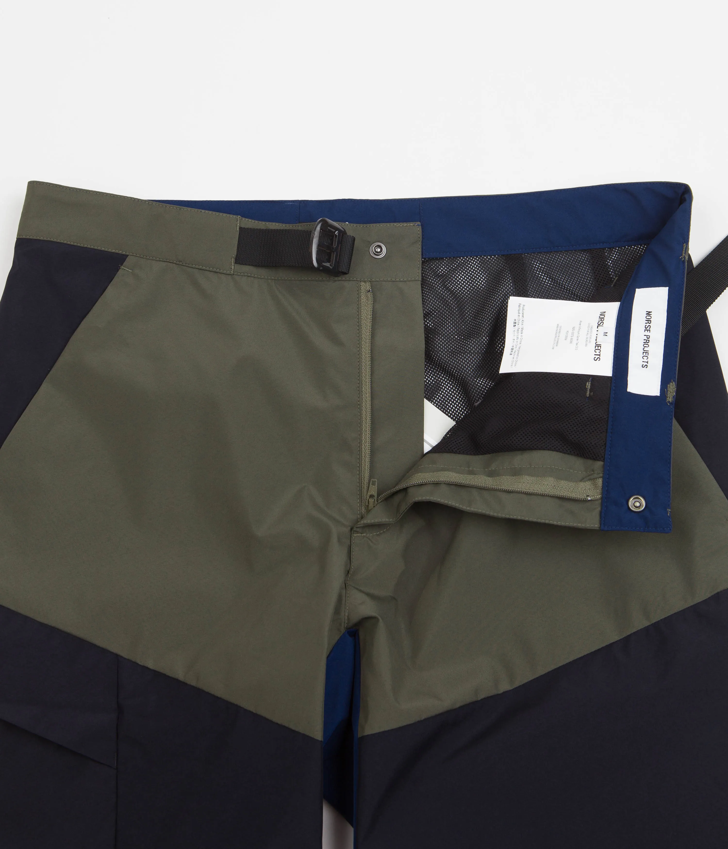 Norse Projects Alvar Infinium Gore-Tex 3.0 Pants - Ivy Green