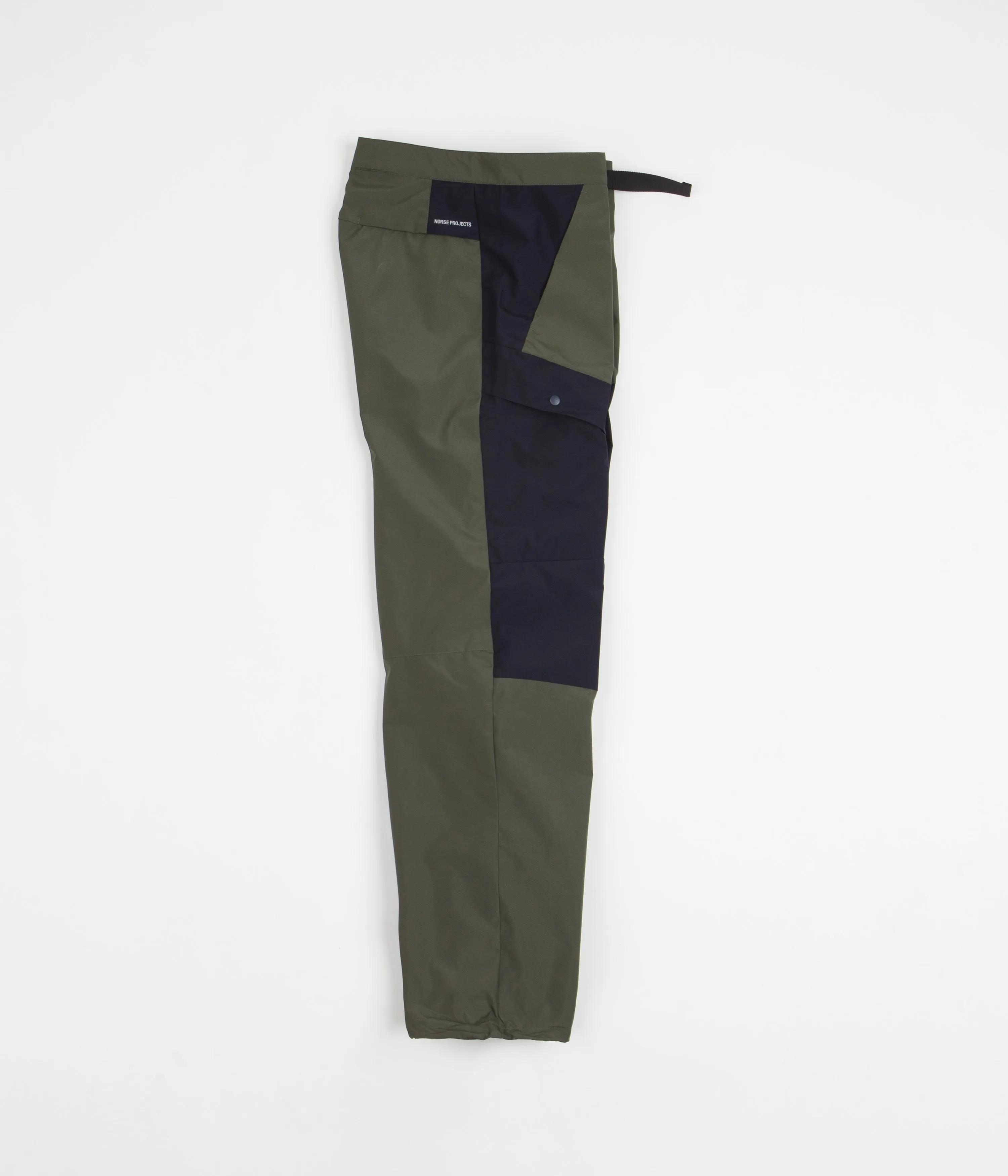 Norse Projects Alvar Infinium Gore-Tex 3.0 Pants - Ivy Green