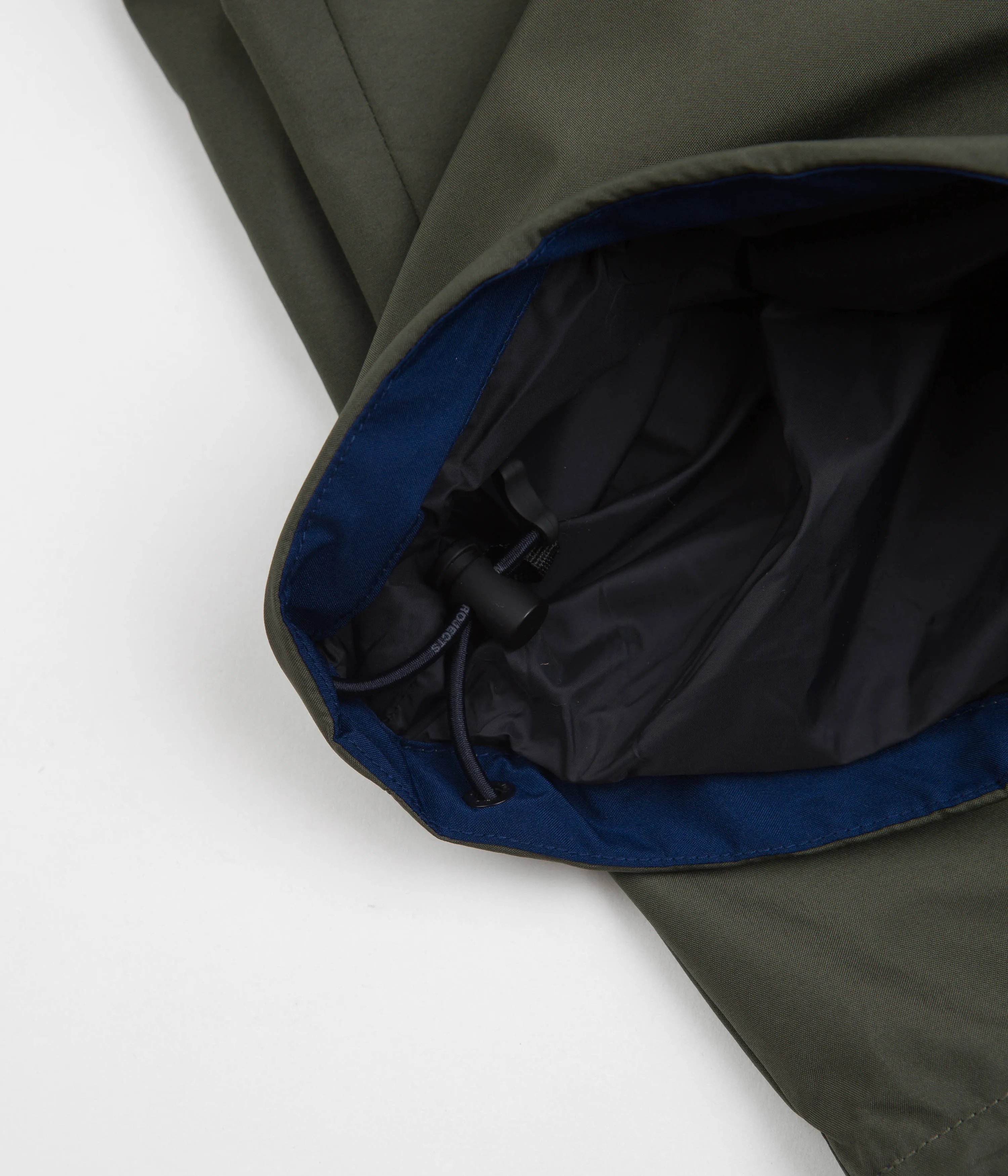 Norse Projects Alvar Infinium Gore-Tex 3.0 Pants - Ivy Green