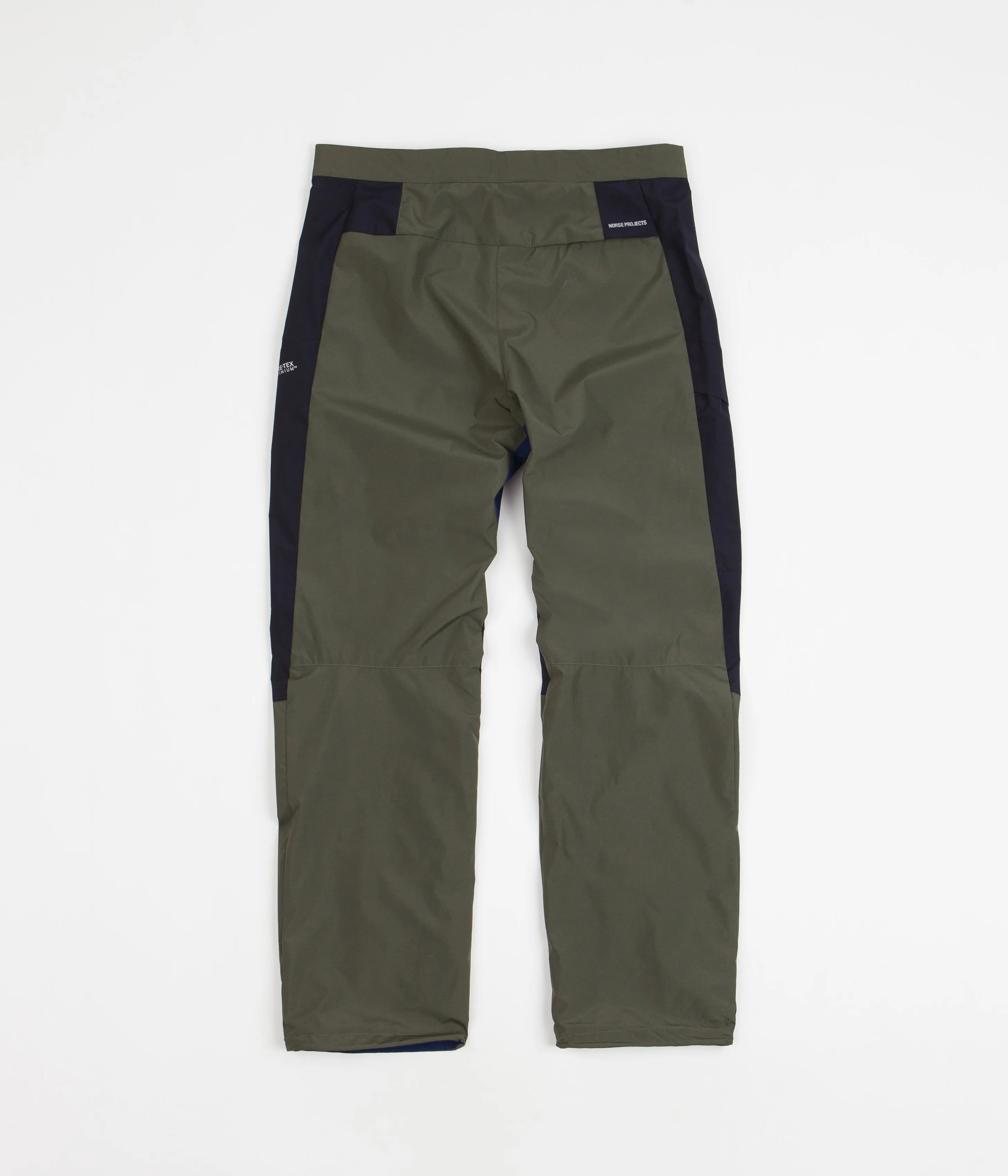 Norse Projects Alvar Infinium Gore-Tex 3.0 Pants - Ivy Green