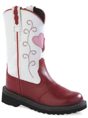 Old West Kids Tubbie Boots