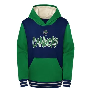 Outer Stuff PO Fleece Boys Hoody - Vancouver Canucks