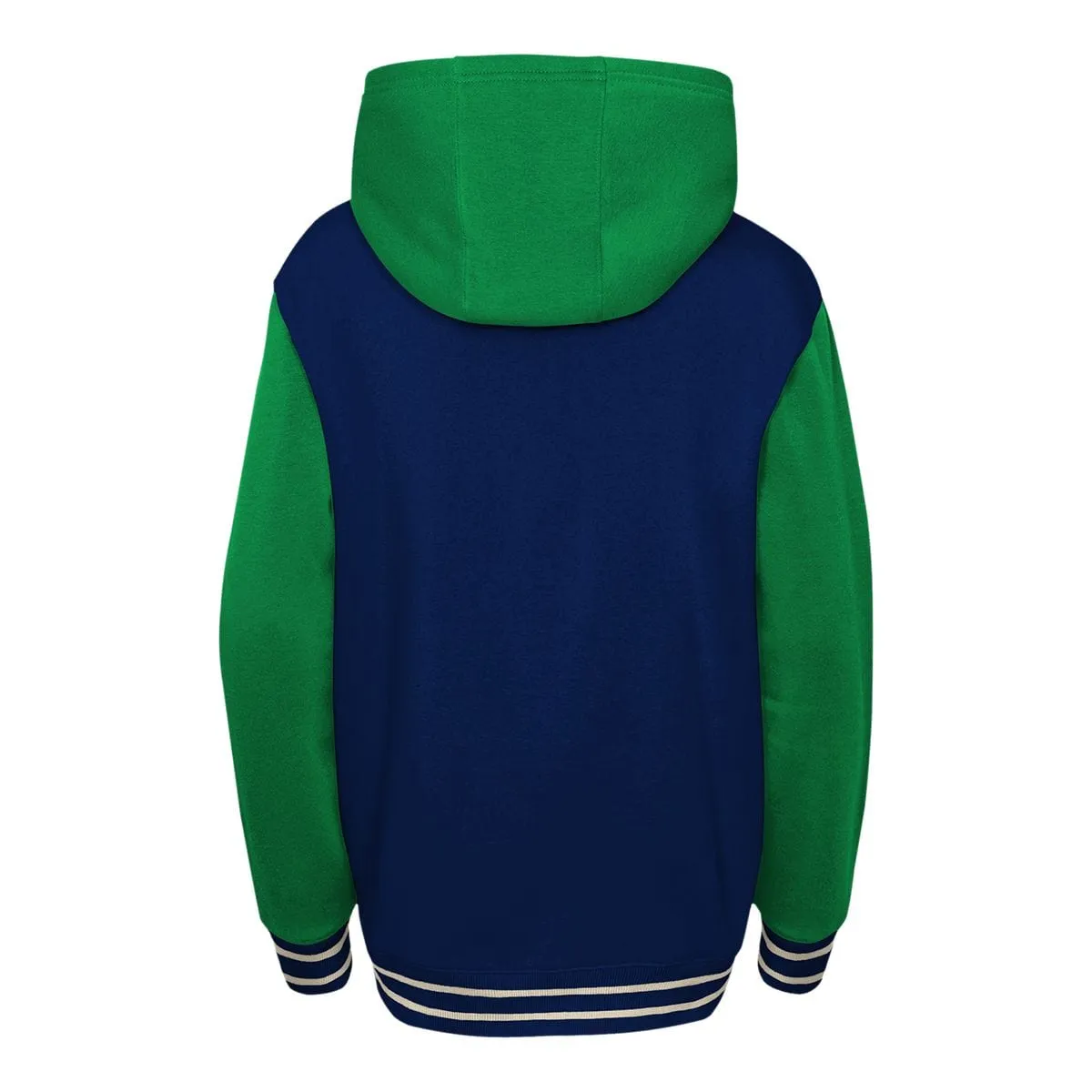 Outer Stuff PO Fleece Boys Hoody - Vancouver Canucks