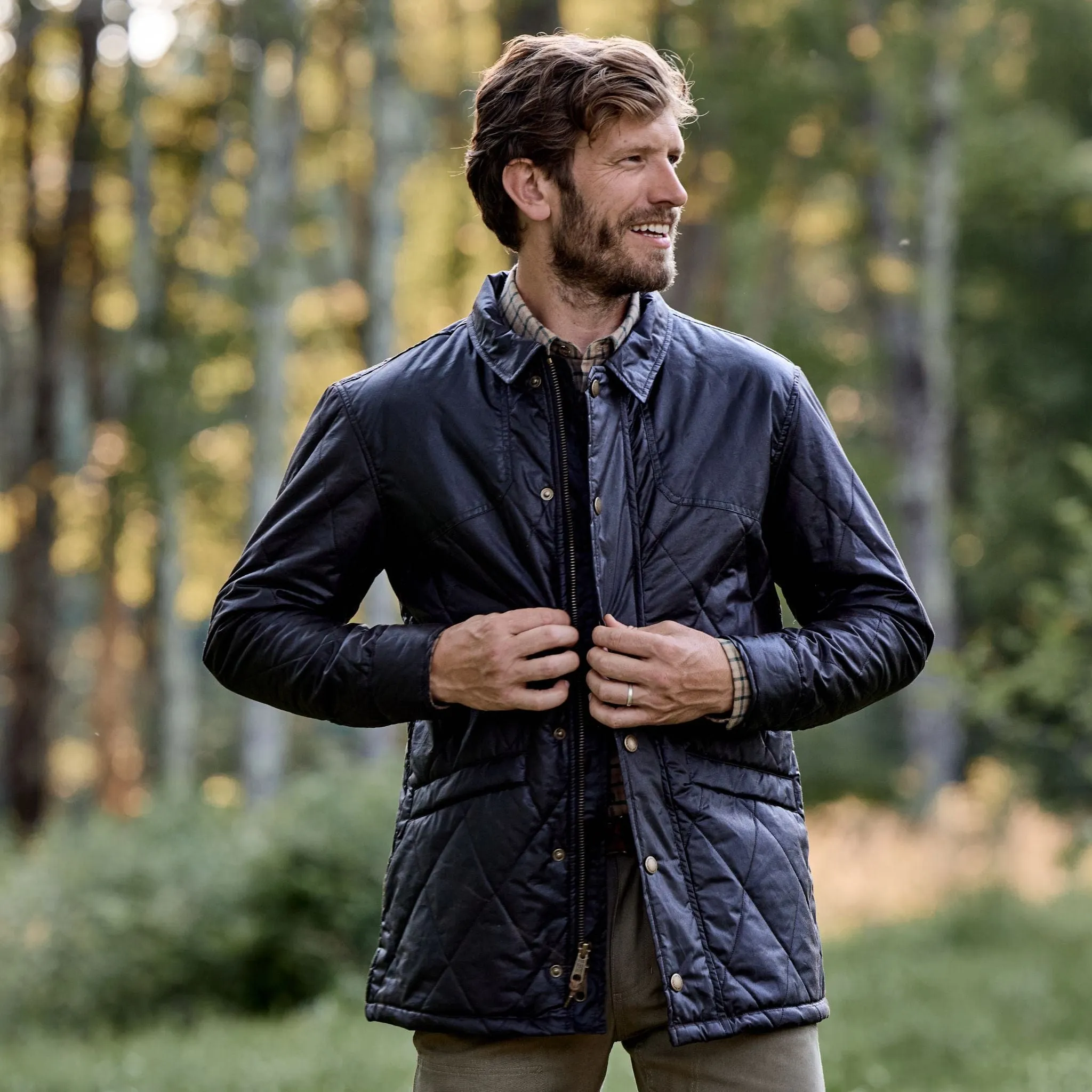 Paddock Quilted Jacket