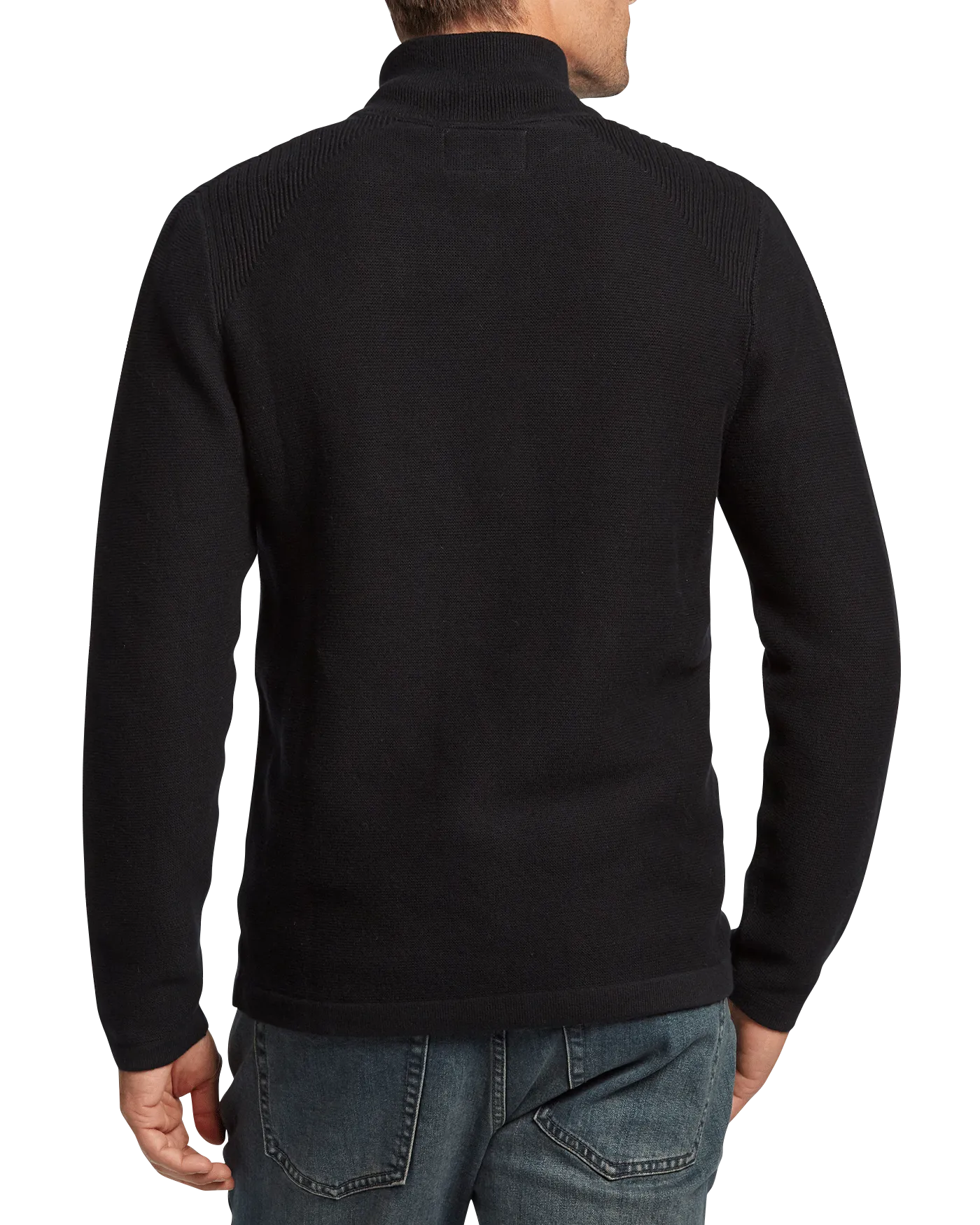 PARKHILL 1/4-ZIP SWEATER