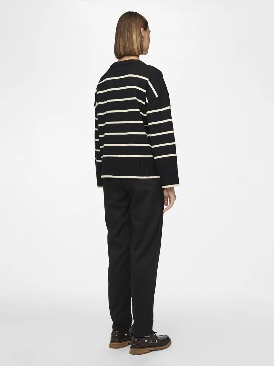 Pcmathilde Stripe Knit