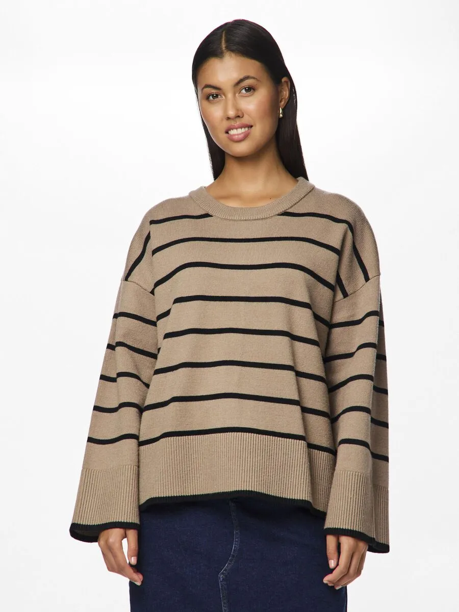 Pcmathilde Stripe Knit