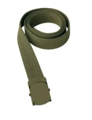 Percussion | Plain Canvas Belt