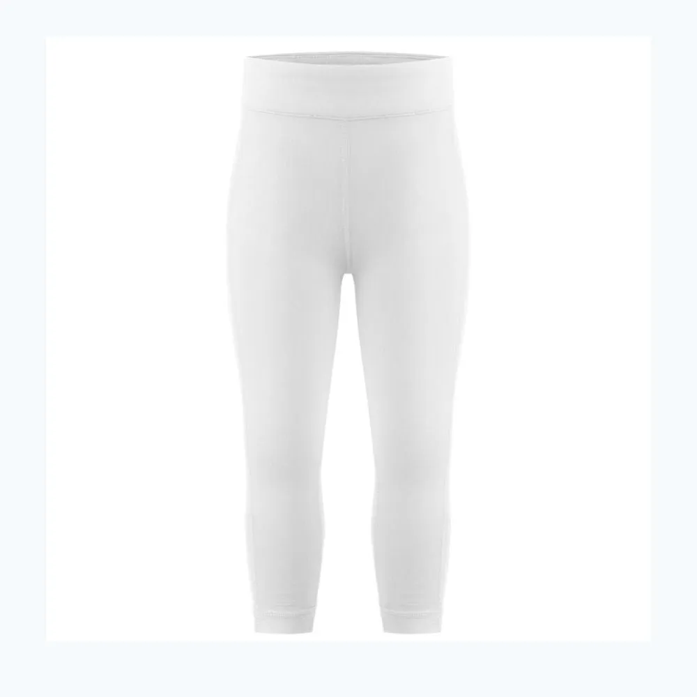 Poivre Blanc Girls Base Layer Leggings - White 2-7 yrs