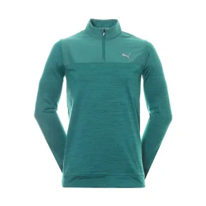 Puma Golf Cloudspun Colourblock 1/4 Zip