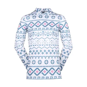 Puma Golf Fair Isle Hoodie