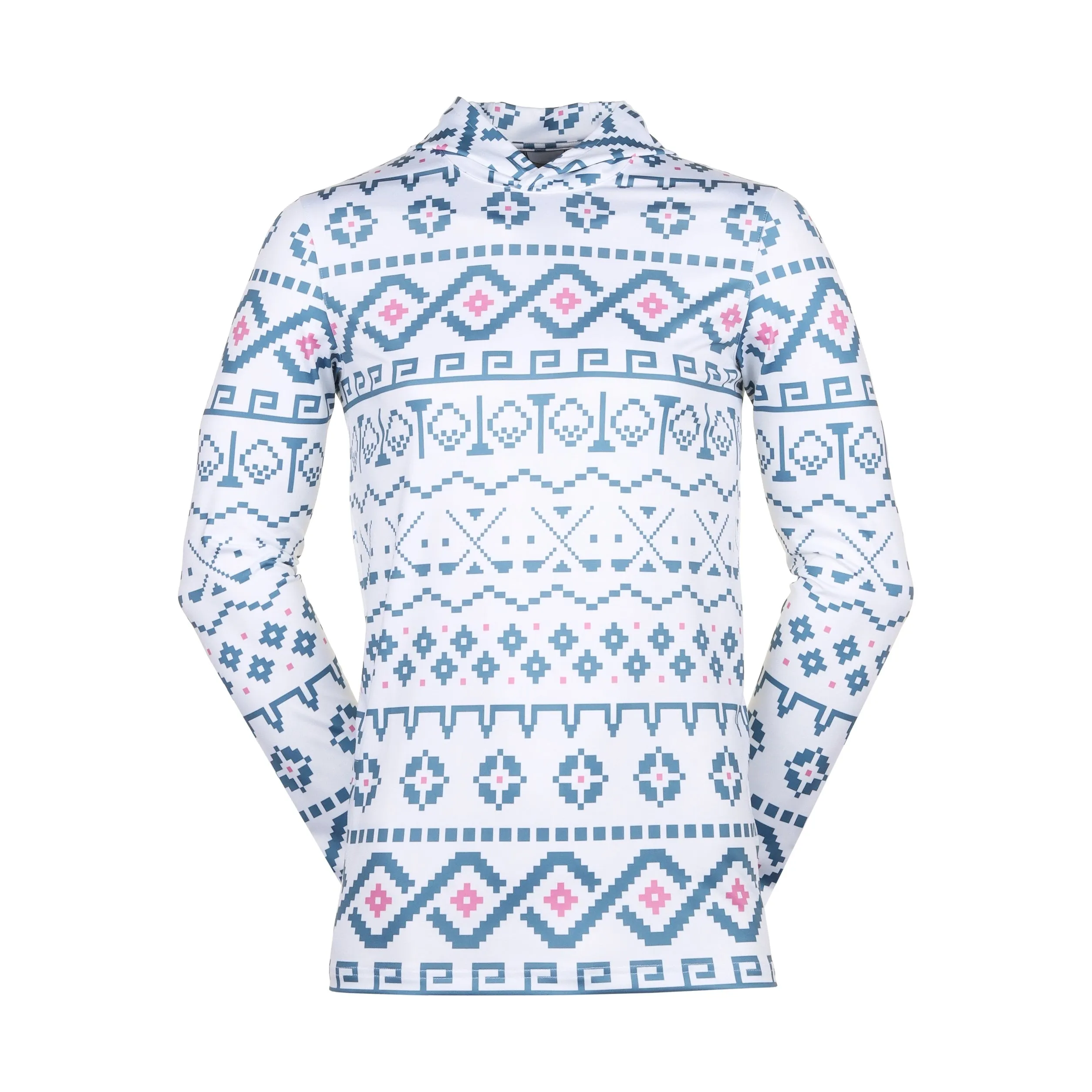 Puma Golf Fair Isle Hoodie