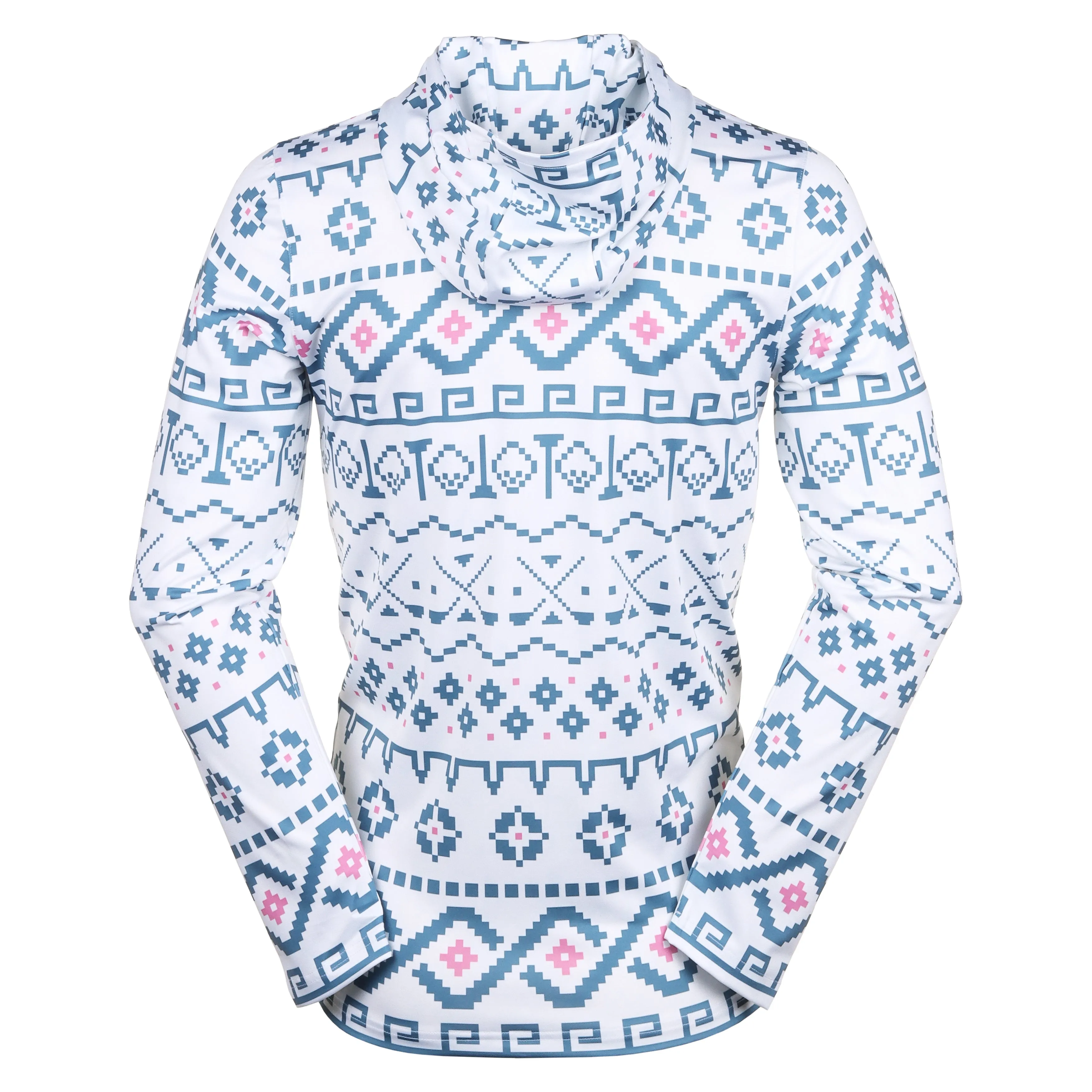 Puma Golf Fair Isle Hoodie