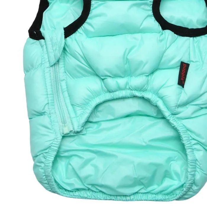 Puppia - Ultralight Thermal Dog Vest - Mint