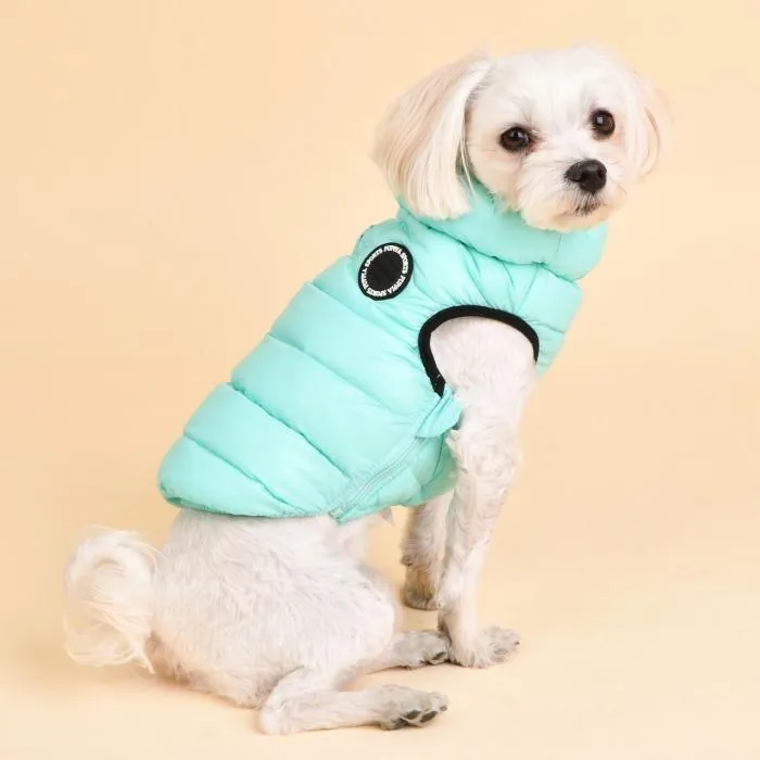 Puppia - Ultralight Thermal Dog Vest - Mint