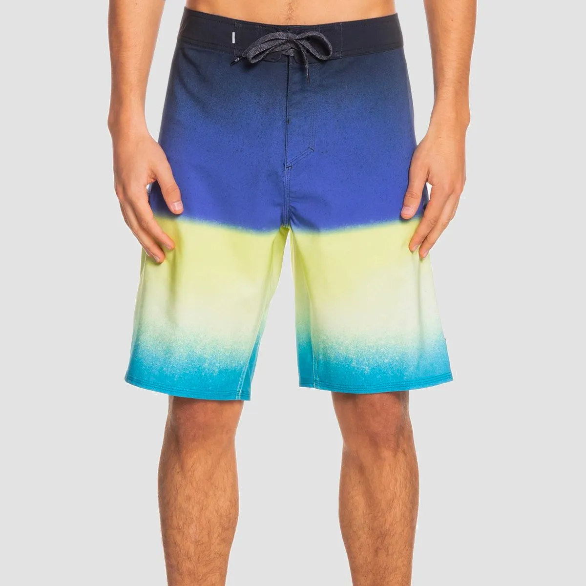 Quiksilver Surfsilk Slab 20" Boardshorts Nautical Blue