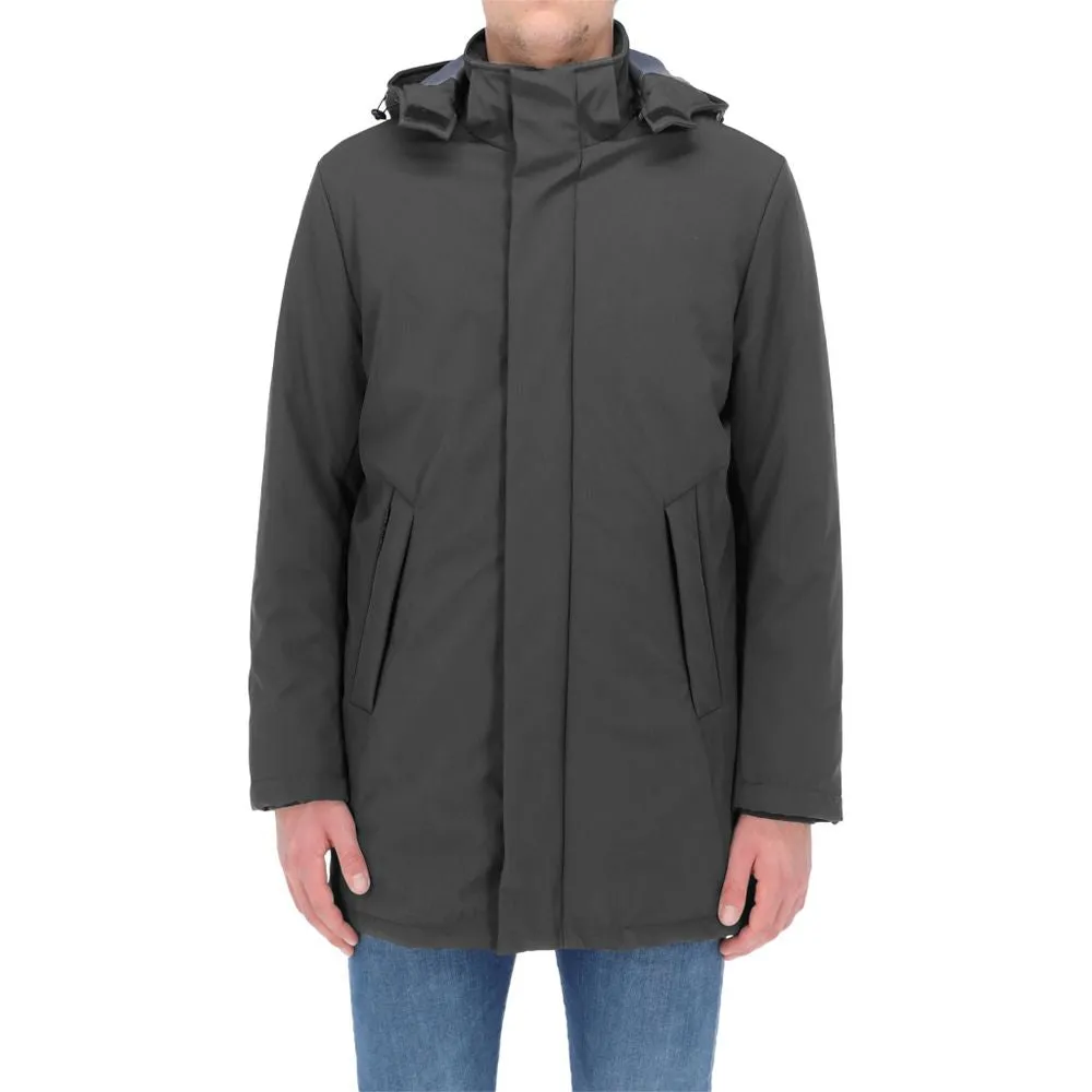 Refrigiwear Sleek Tech Parka For Elegant Warmth