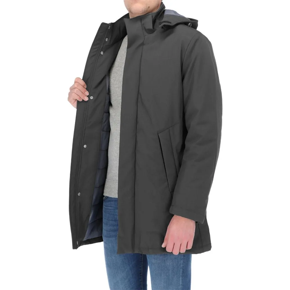 Refrigiwear Sleek Tech Parka For Elegant Warmth