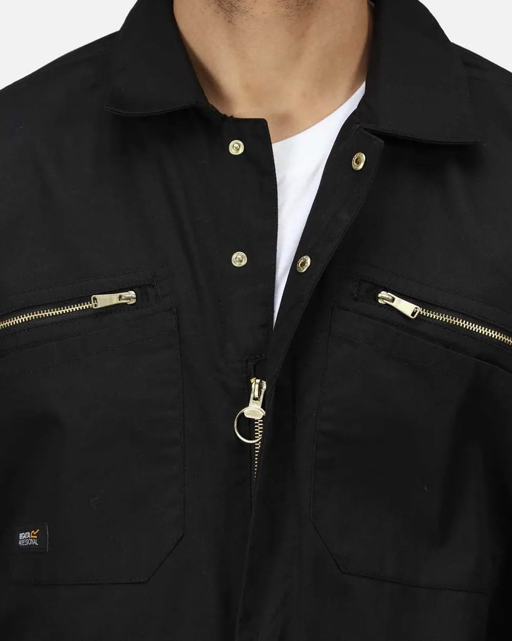 Regatta Pro Zip Fasten Coverall