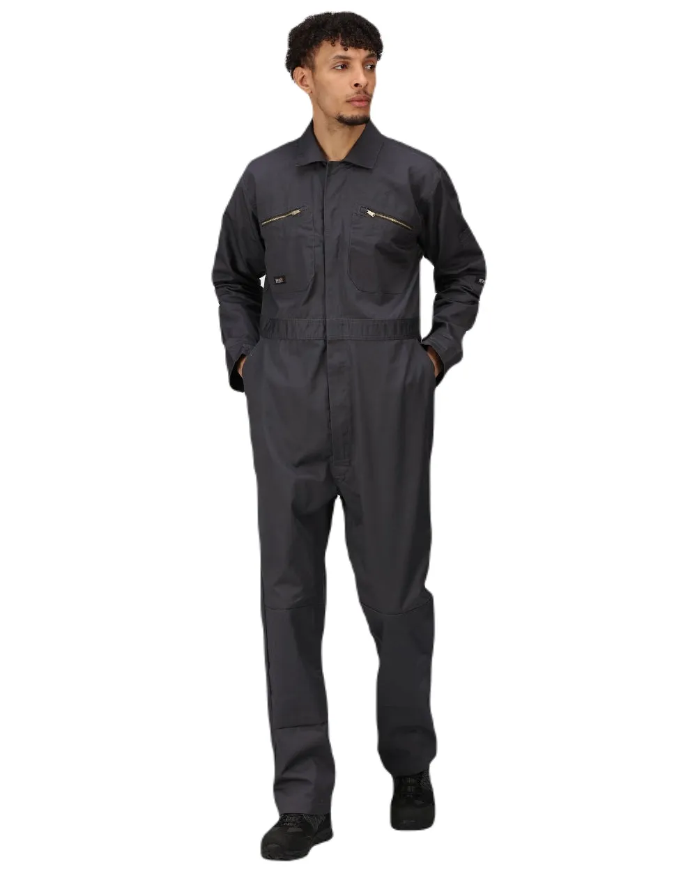 Regatta Pro Zip Fasten Coverall