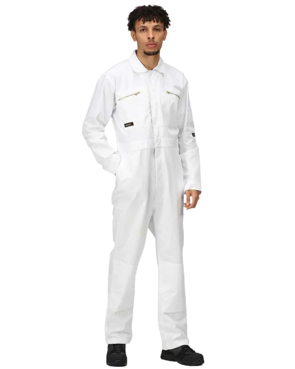 Regatta Pro Zip Fasten Coverall