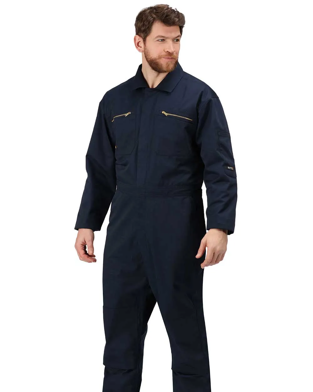 Regatta Pro Zip Fasten Coverall