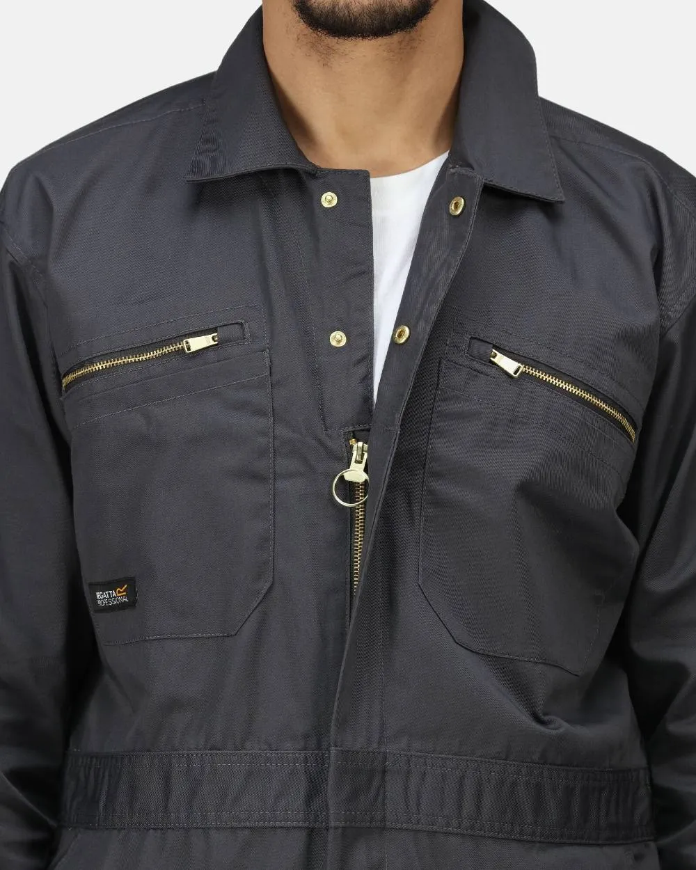 Regatta Pro Zip Fasten Coverall