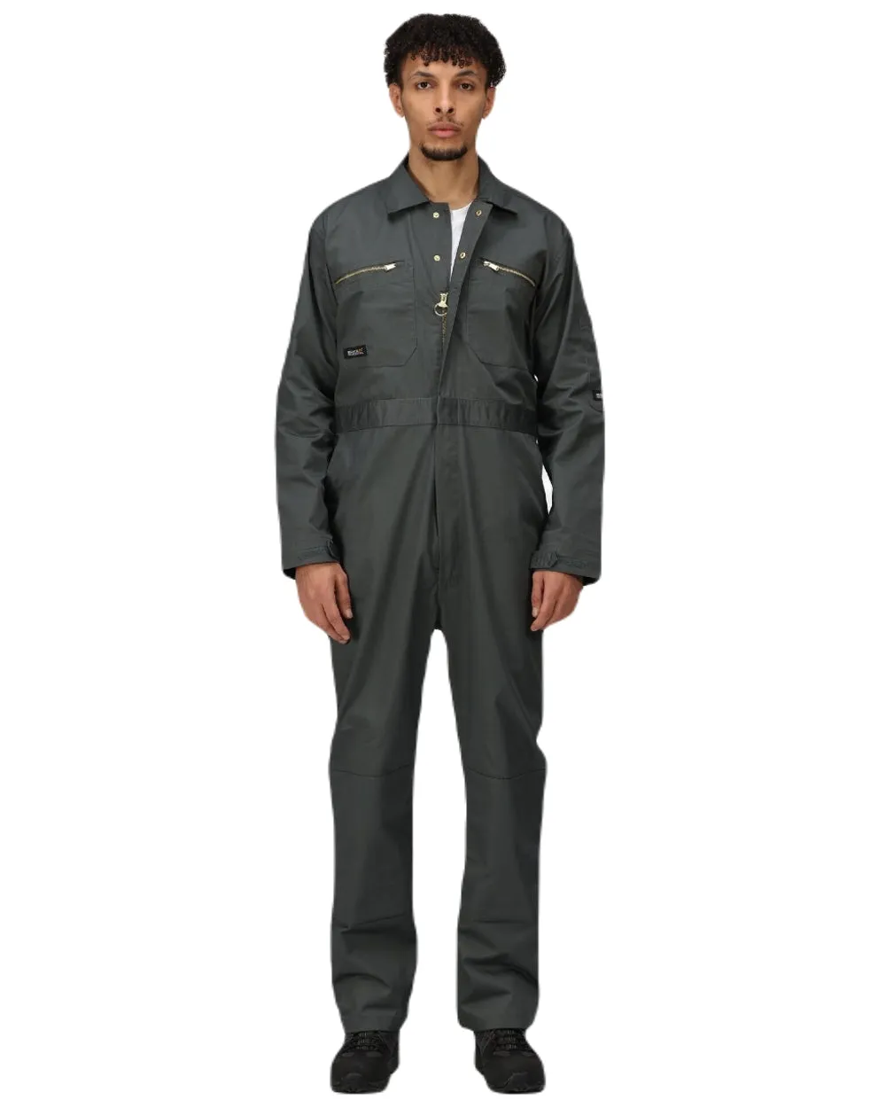 Regatta Pro Zip Fasten Coverall