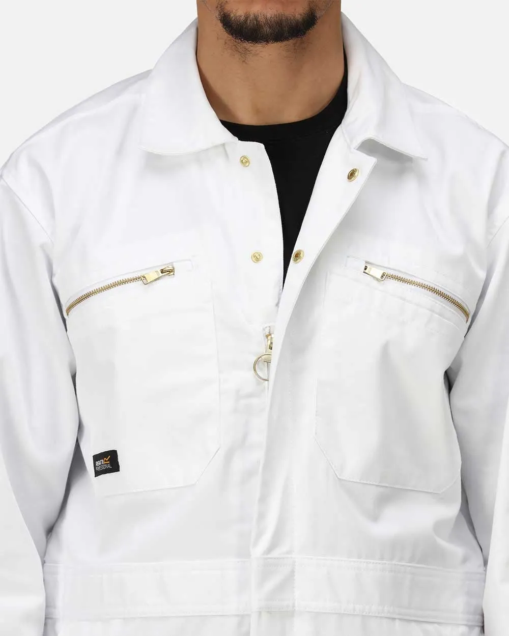 Regatta Pro Zip Fasten Coverall