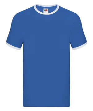 Ringer T | Royal/White