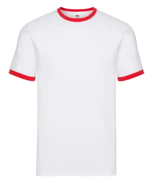 Ringer T | White/Red