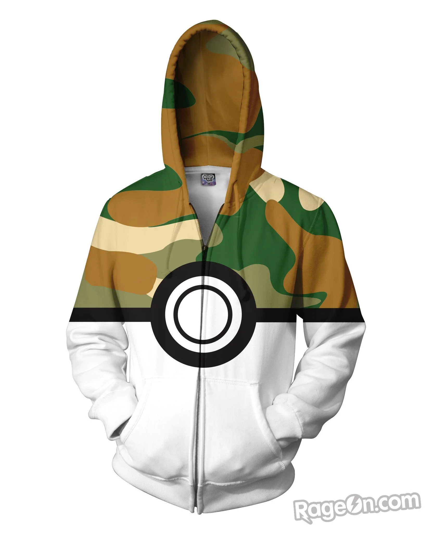 Safari Ball Zip-Up Hoodie