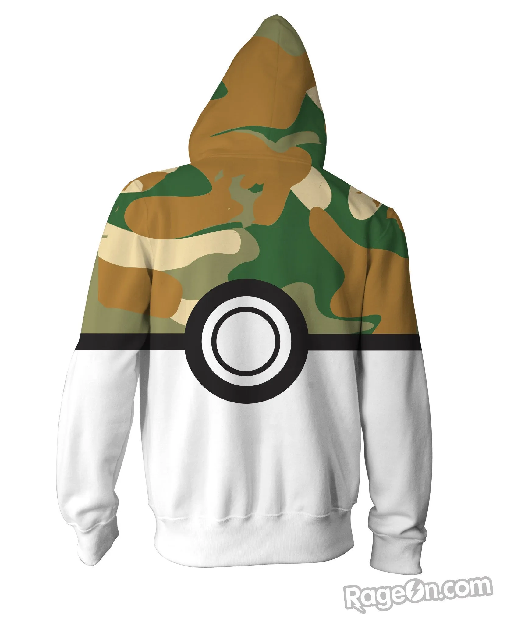 Safari Ball Zip-Up Hoodie