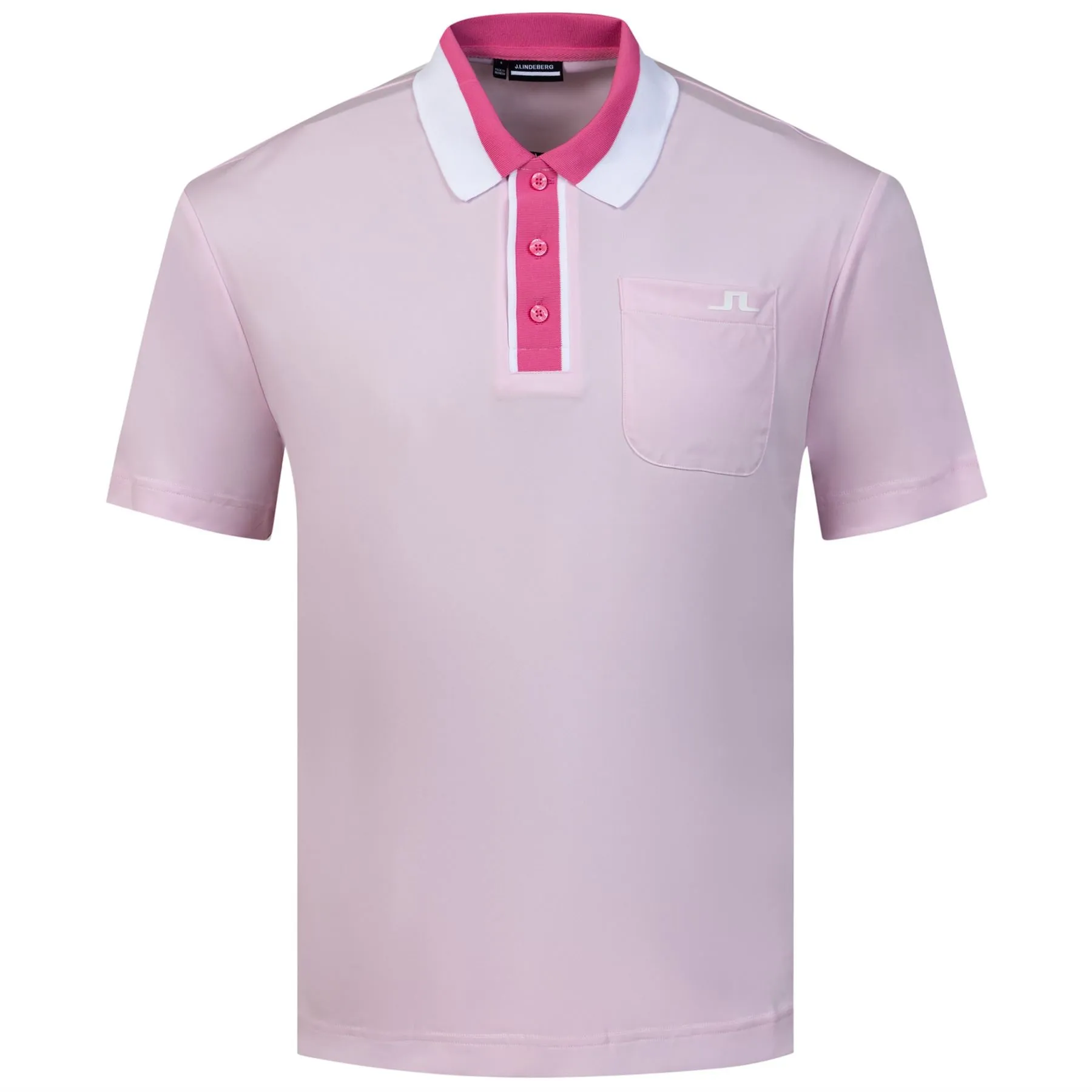 Sal Relaxed Polo Cherry Blossom Melange - SU23