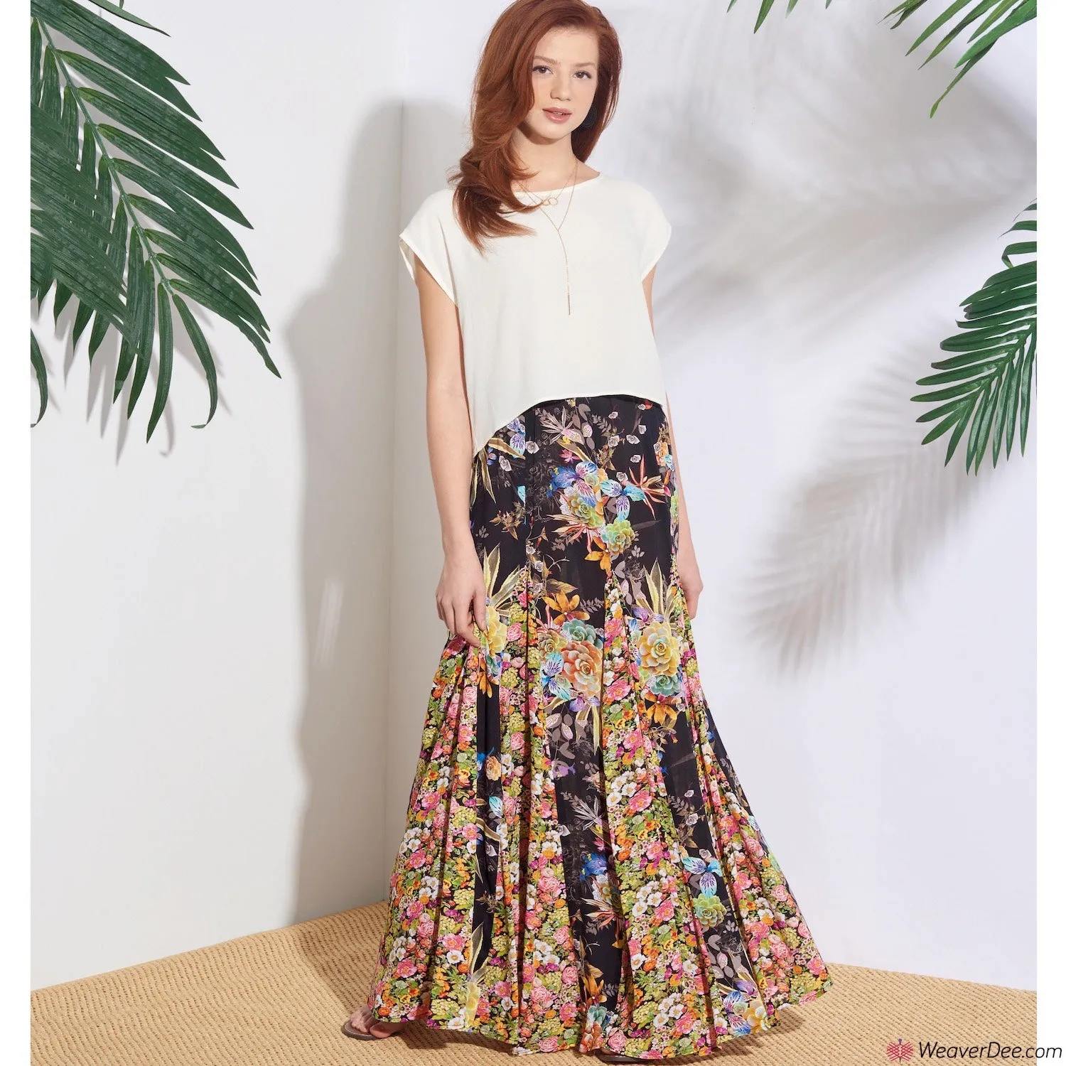 Simplicity Pattern S8923 Misses' Pull-On Skirts