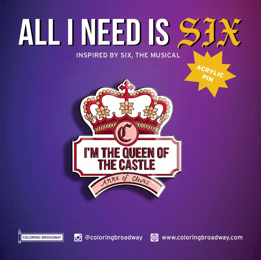 SIX "All I Need is Six" - CHOOSE YOUR QUEEN BUNDLE