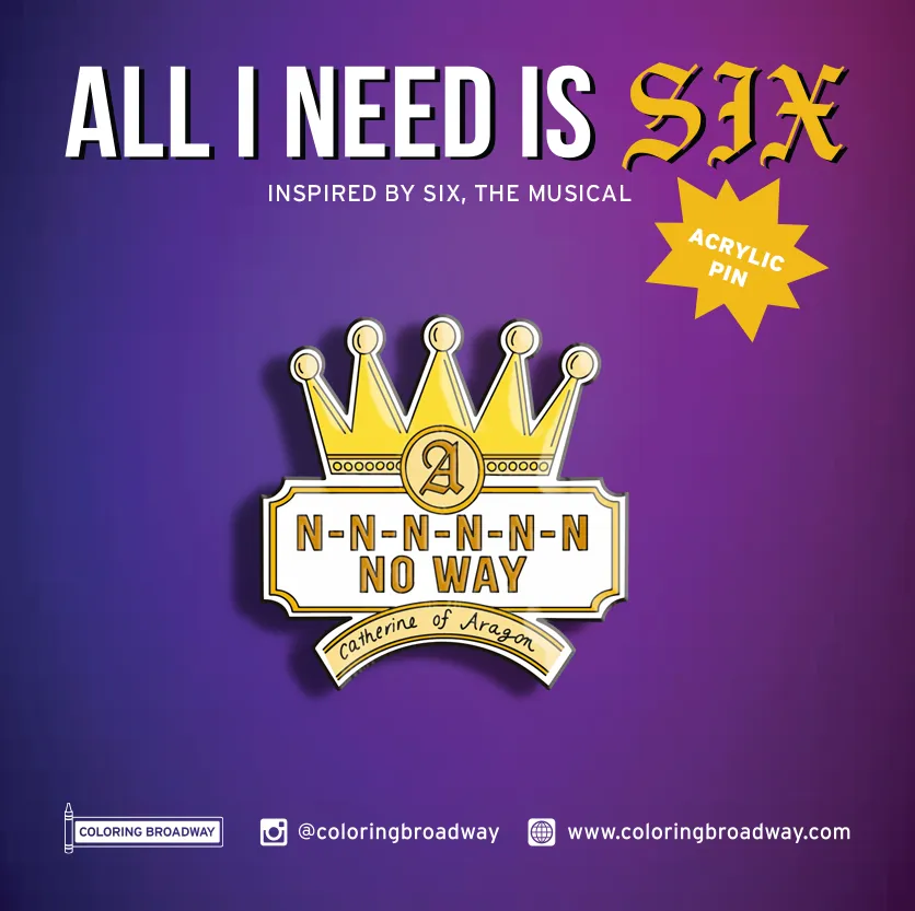 SIX "All I Need is Six" - CHOOSE YOUR QUEEN BUNDLE