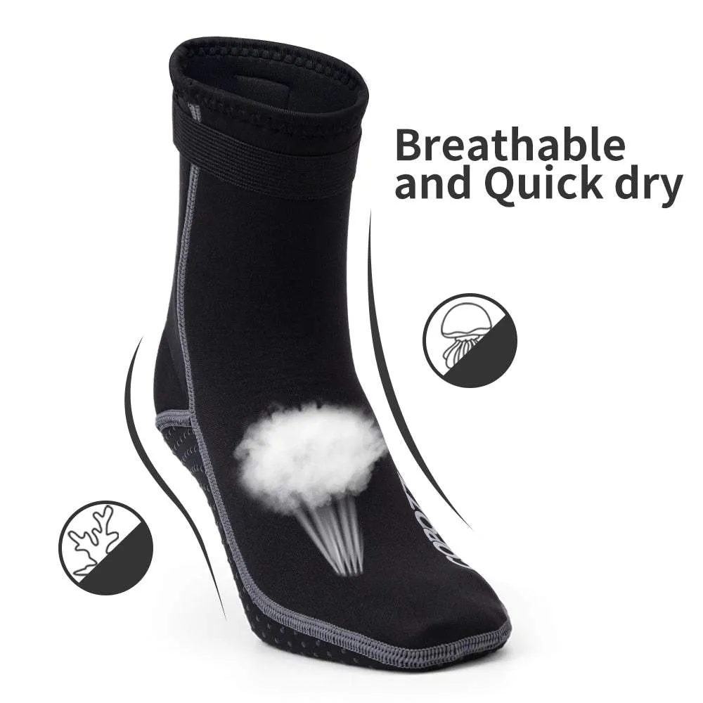 Skid-free Quick-dry Watersport Boots