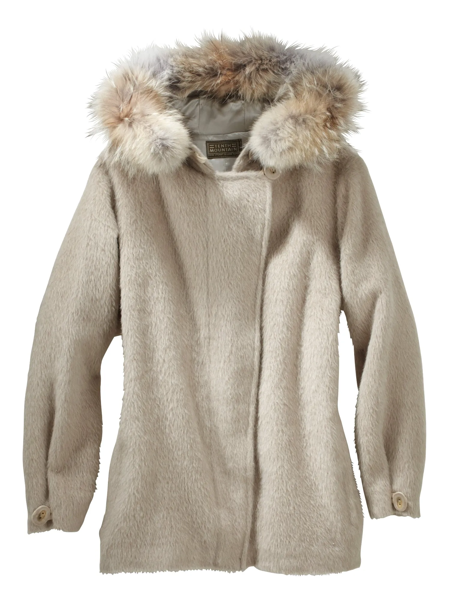 Snowcat Alpaca Parka