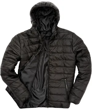 Soft padded jacket | Black