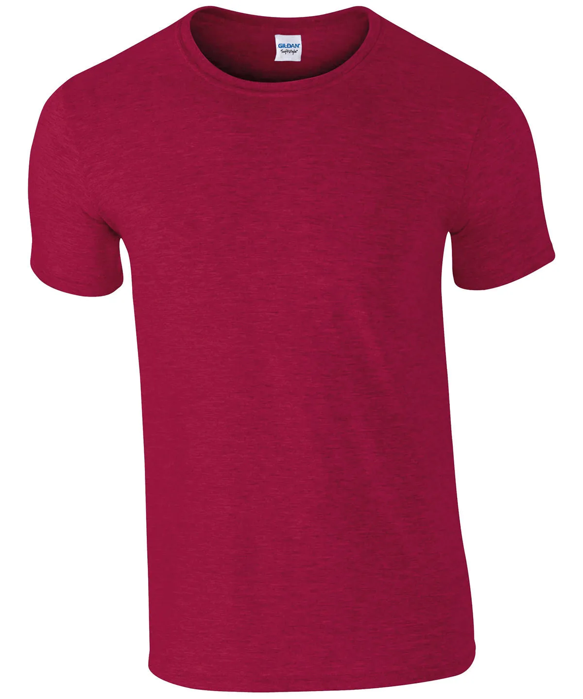 Softstyle adult ringspun t-shirt | Antique Cherry Red