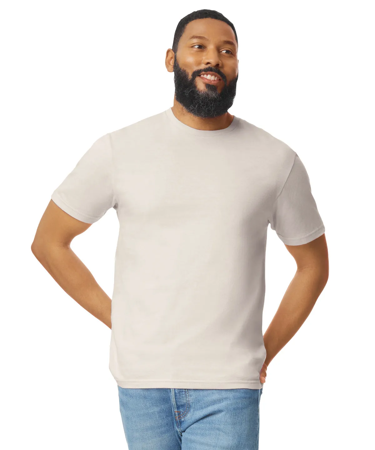 Softstyle adult ringspun t-shirt | Charcoal