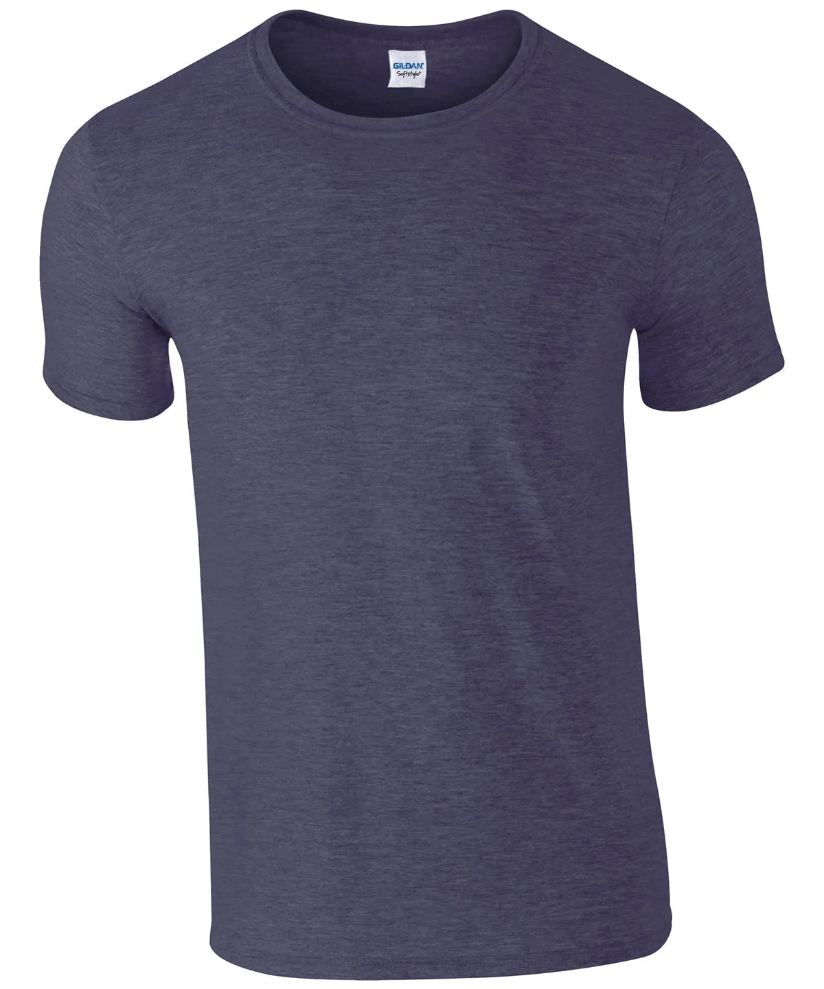 Softstyle adult ringspun t-shirt | Heather Navy