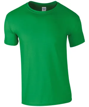 Softstyle adult ringspun t-shirt | Irish Green