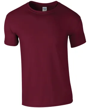 Softstyle adult ringspun t-shirt | Maroon