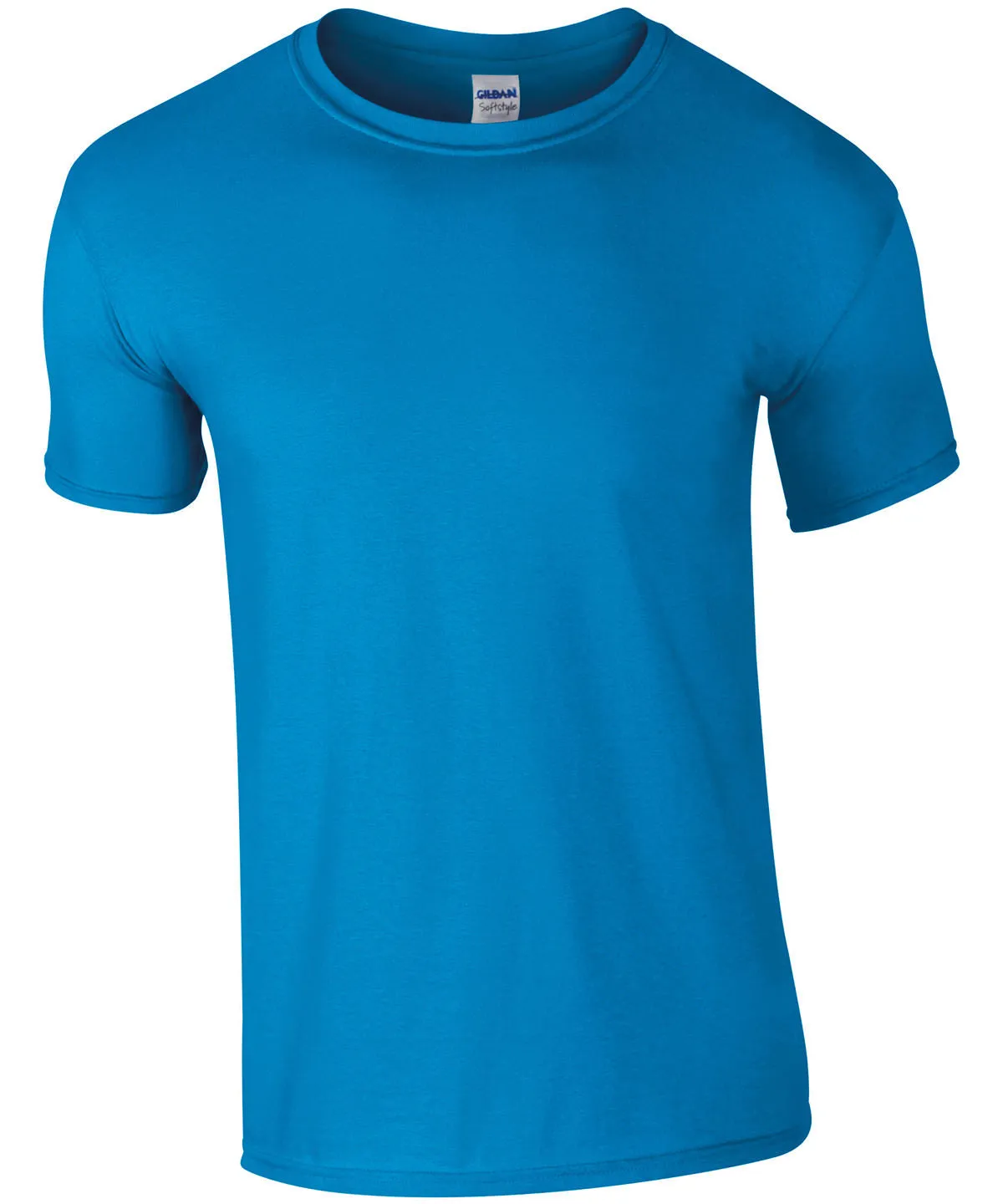 Softstyle adult ringspun t-shirt | Sapphire