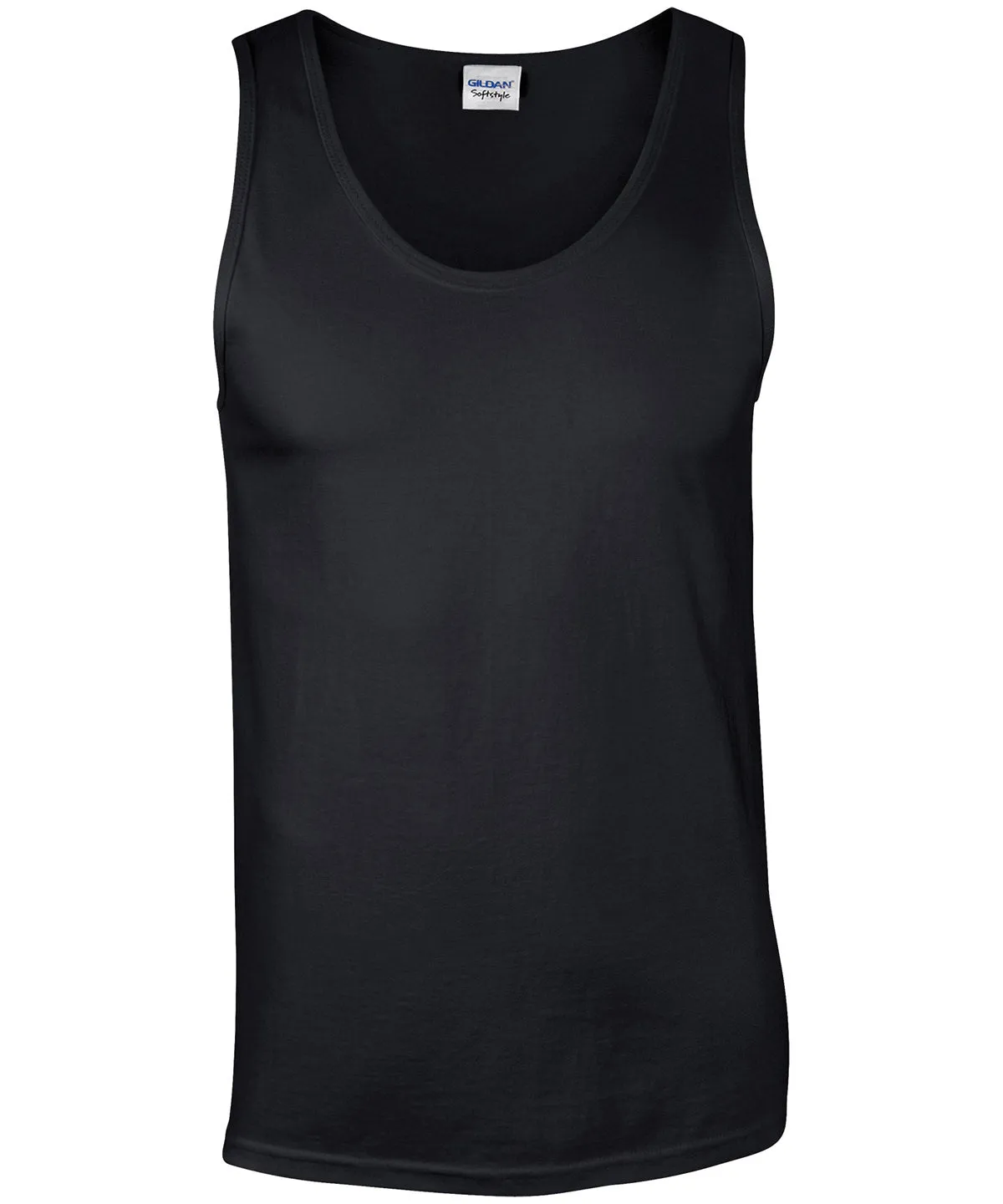 Softstyle adult tank top | Black